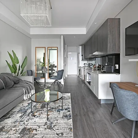 Yaya - Modern Apartment With City, Ocean & Mountain Views! Cape Town Exterior photo