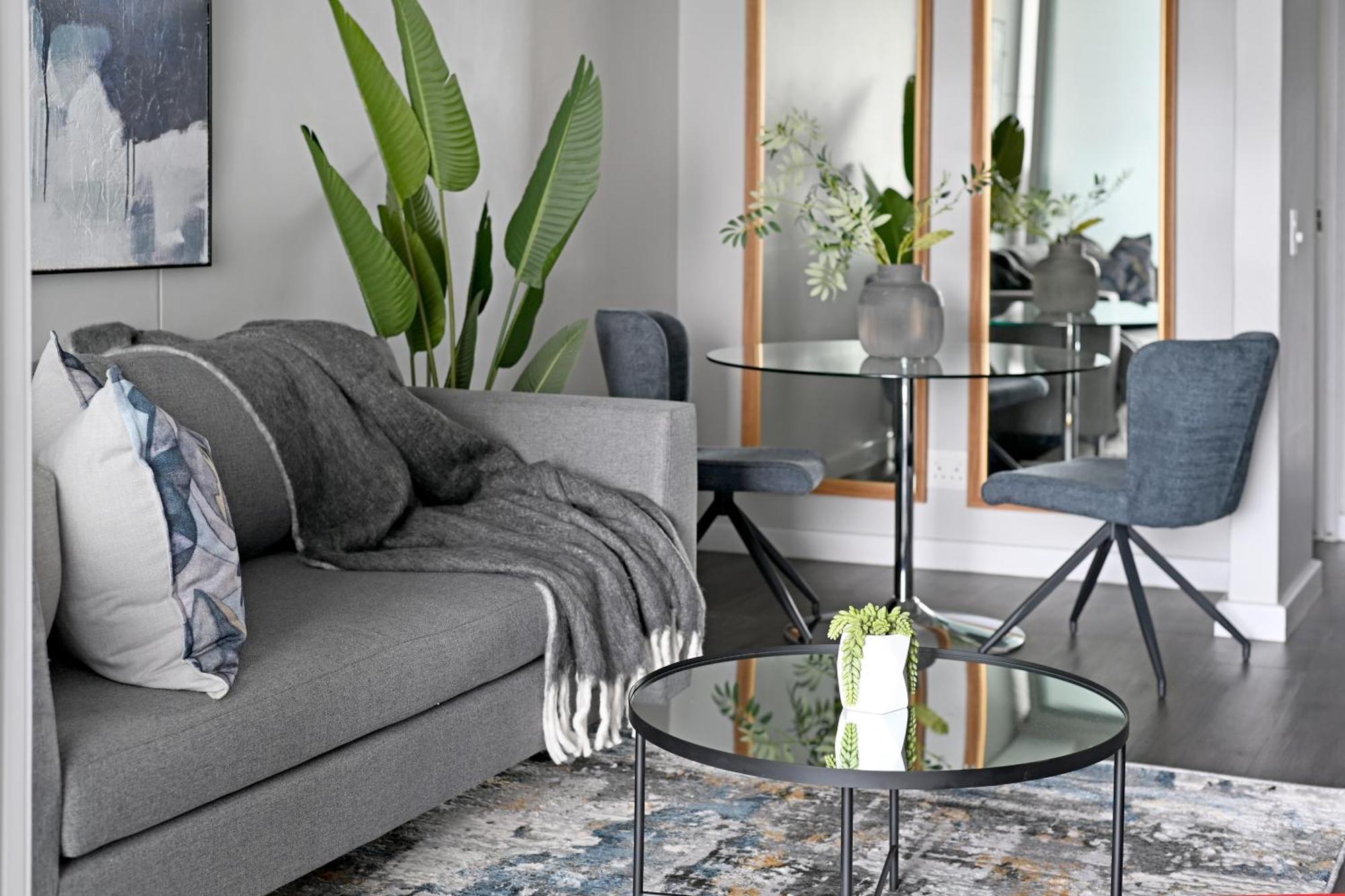 Apartment Yaya - Modern With City, Ocean & Mountain Views! Cape Town